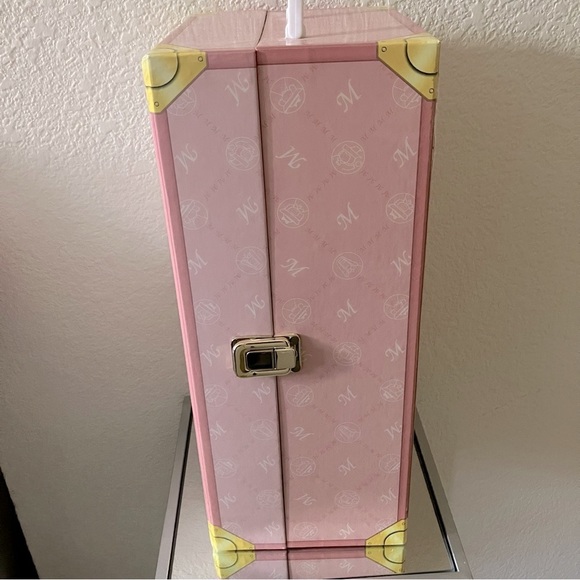 MADELINE Pink Travel Suitcase Doll Closet Carrying Case with 2 Full Doll Outfits - Picture 2 of 7